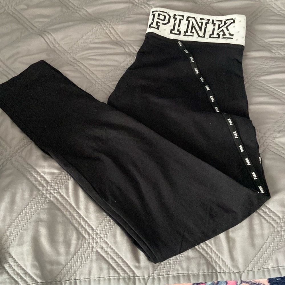 PINK yoga leggings nwot
